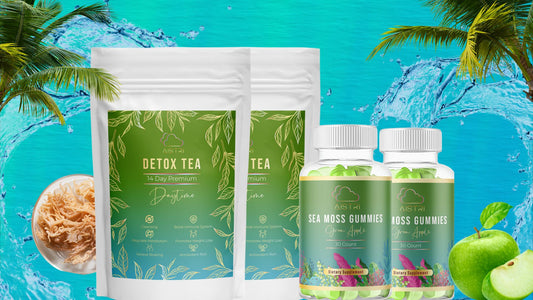 28 Day Detox Daytime Tea + Sea Moss Gummies