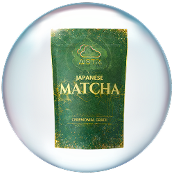 Ceremonial grade matcha