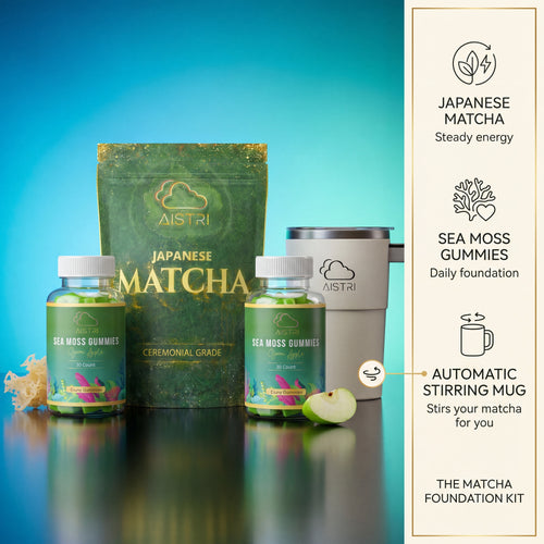 AISTRI The Matcha Foundation Kit™