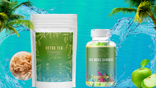 14 Day Detox Daytime Tea With Gummies - AistriDetox