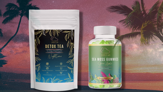 14 Day Detox Nighttime Tea With Gummies - AistriDetox