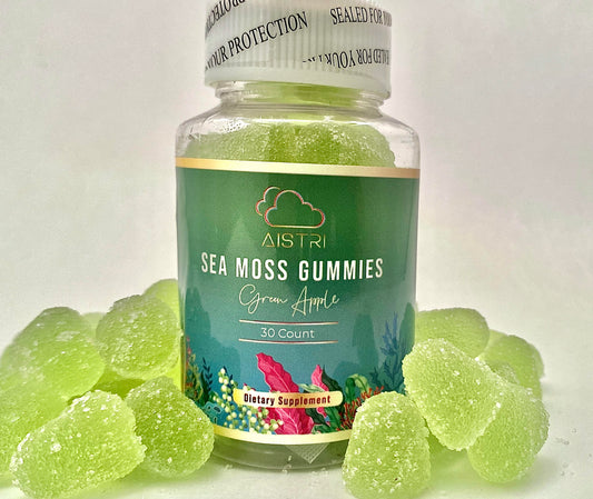 28 Day Detox Night Time Tea + Sea Moss Gummies